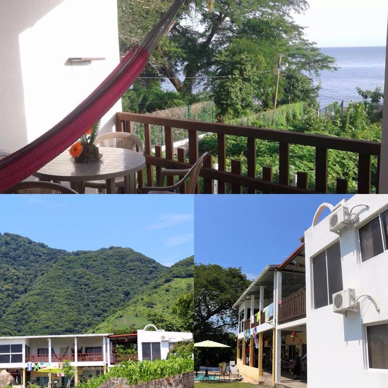 Paz Camping Playa Negra Hotel Amapala Exterior foto