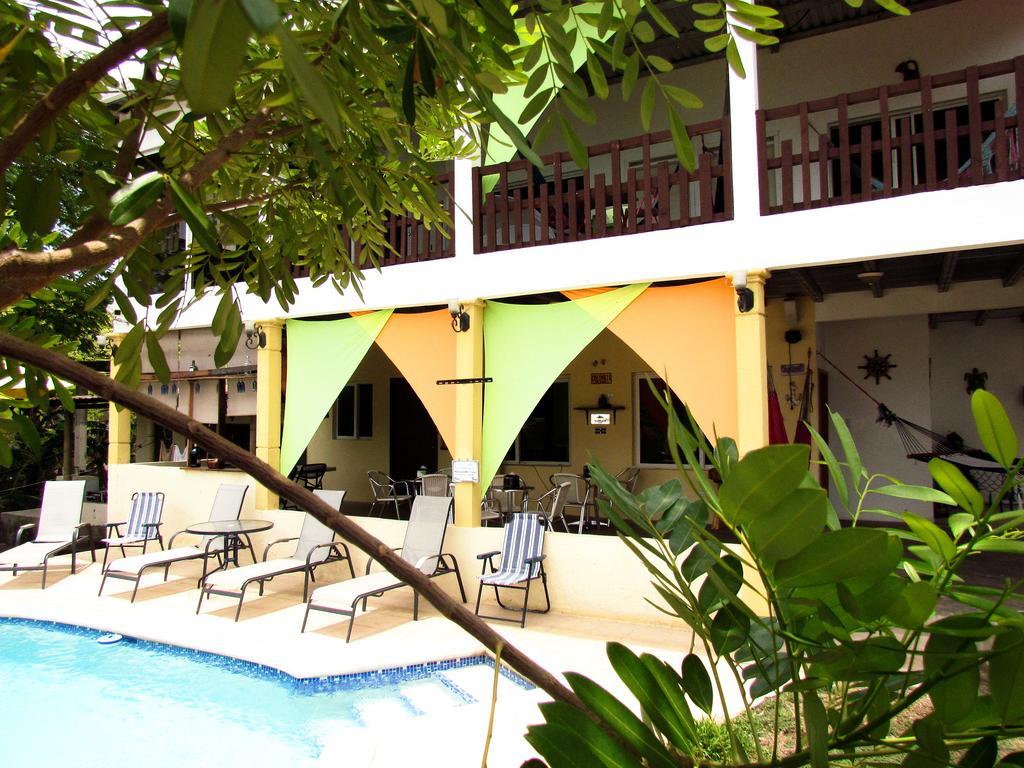 Paz Camping Playa Negra Hotel Amapala Exterior foto
